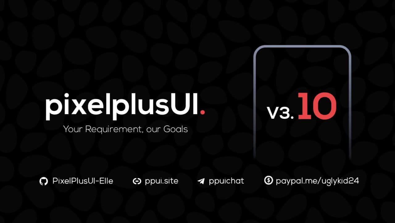 PixelPlusUI