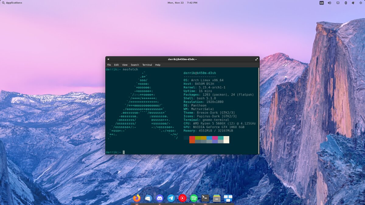 Arch Linux